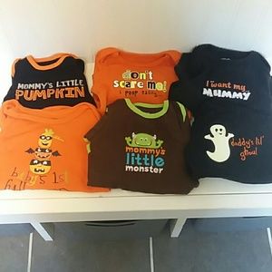0-3 Months Halloween Pack Gender Neutral Good Used